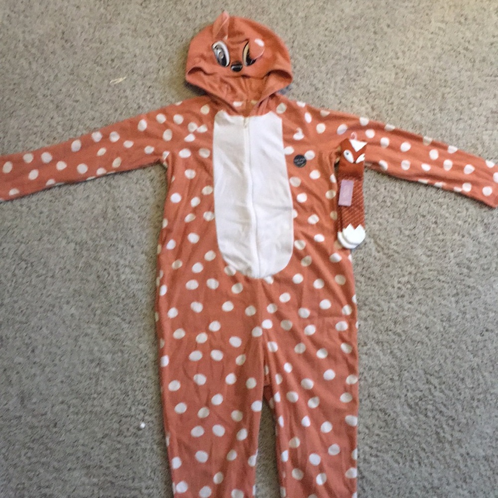 NWT Onesie for Adult Lounger or Halloween Costume